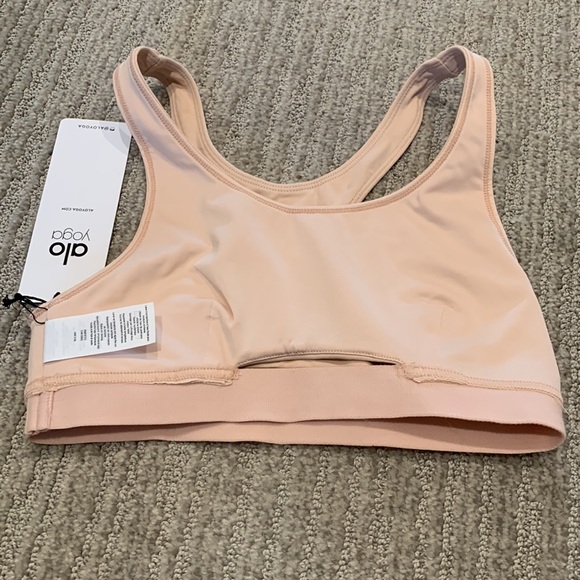 NWT Alo Yoga Moonlit Bra Nectar Small - Picture 4 of 5